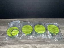 4- Tupperware Mini Steamer Bowl Keychain Green Micro Smart Steamer