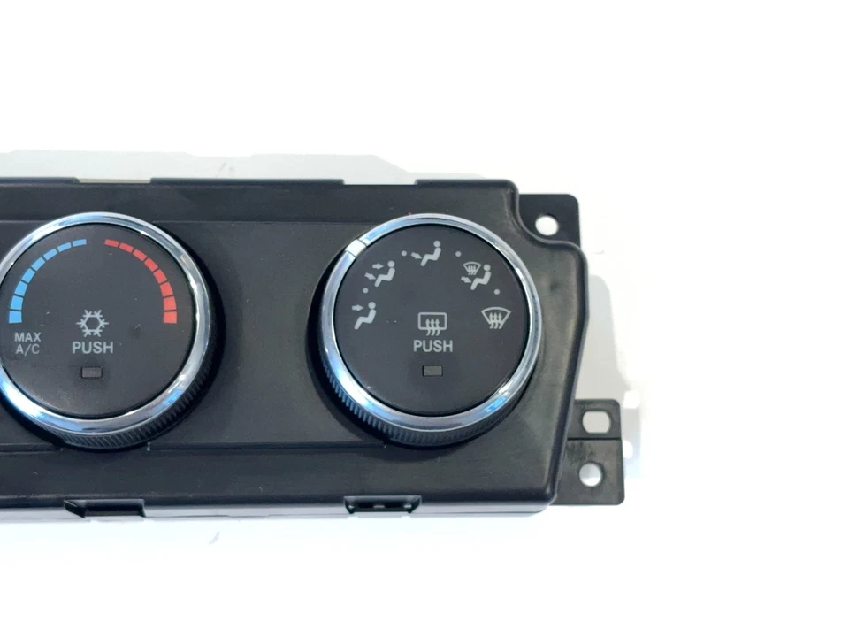 Heater Control 2009-2012 Ram 1500 10-12 2500 3500 Single Zone Defrost 55111290AA - Image 4 of 4