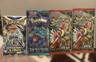 2022/2023 POKEMON 4x TCG JAPANESE/ENGLISH BOSTER PACKS all in pictures