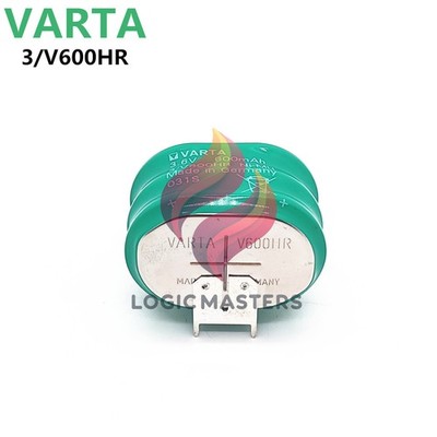 1PCS VARTA 3/V600HR 3.6V 600mAh  Rechargeable Battery