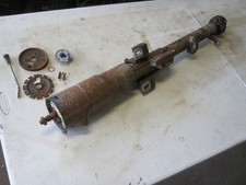69 74 Nova Gm X Body Floor Console Auto Shift Steering Column Oem
