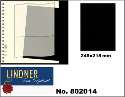 50-LINDNER-802014-Label Sheets-Black-249X215Mm-Sheet-B