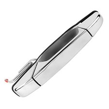 LCWRGS Rear Right Passenger Exterior Door Handle for Cadillac Escalade Chevy