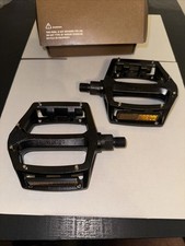 Wellgo B102 BMX Pedals 1/2 Black New In Box Never Used
