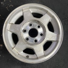 Gmc Machined Silver Sierra 1500 Pickup Savana Van Yukon Oem Wheel 16 Han 5156