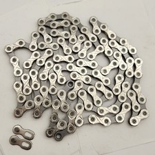KMC X10 10-Speed 116L Bicycle Chain Gray for Shimano, SRAM Road / MTB NO PACKAGE