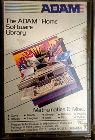 9 Vintage Coleco Adam Compuuter Software Program Cassette Basic Buck Rogers Game