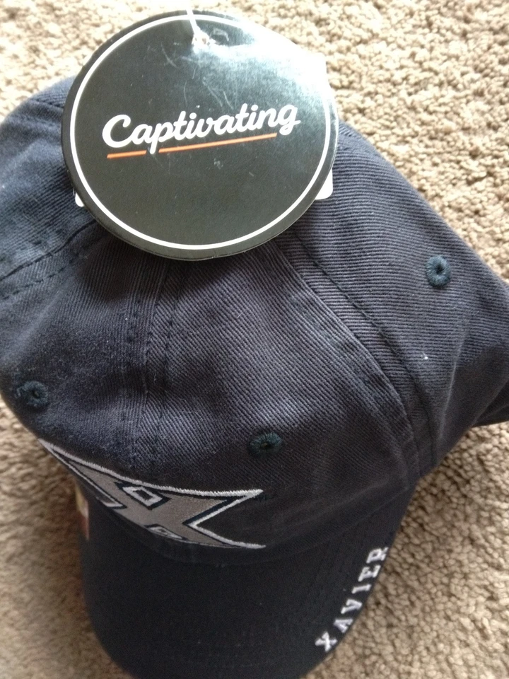 Xavier Musketeers Captivating Adjustable Hat - Image 2 of 4