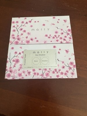 SET OF 2: Mally Beauty Eye Shadow Duo in Frosted Taupe