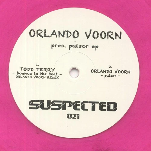 VOORN, Orlando - Pulsor EP (feat Ken Ishii mix) - Vinyl (12") - Picture 1 of 1