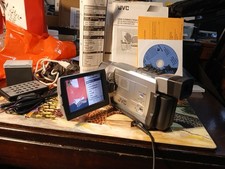 JVC 400 X Digital X Zoom Tested working with Battery/with Everything Shown