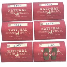 1929 1930 Buick Std 6 Marquette Connecting Rod Shim Seal Set 1929 1930 Buick Std 6 Marquette Connecting Rod Shim Seal Set