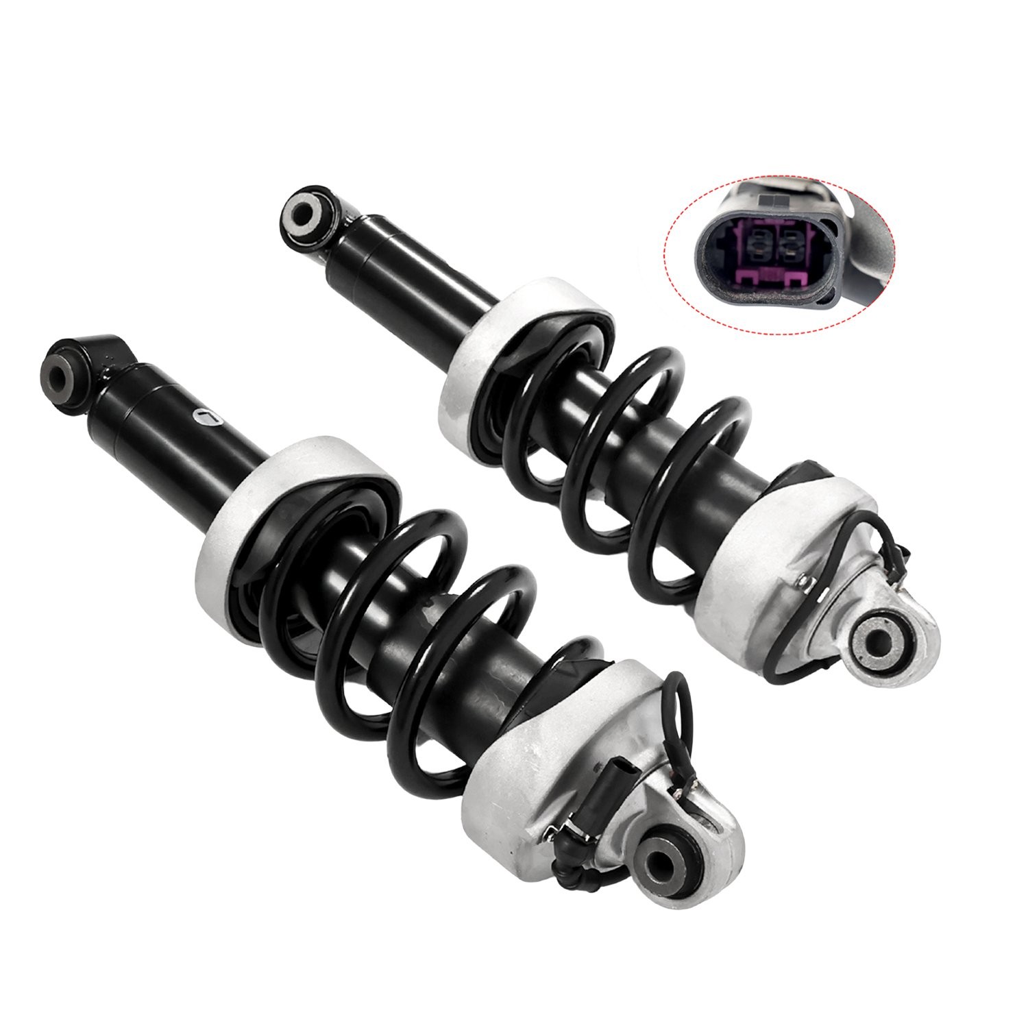 Pair Front Shock Absorber Struts with Magnetic Ride For Audi R8 V8 V10 2007-2015