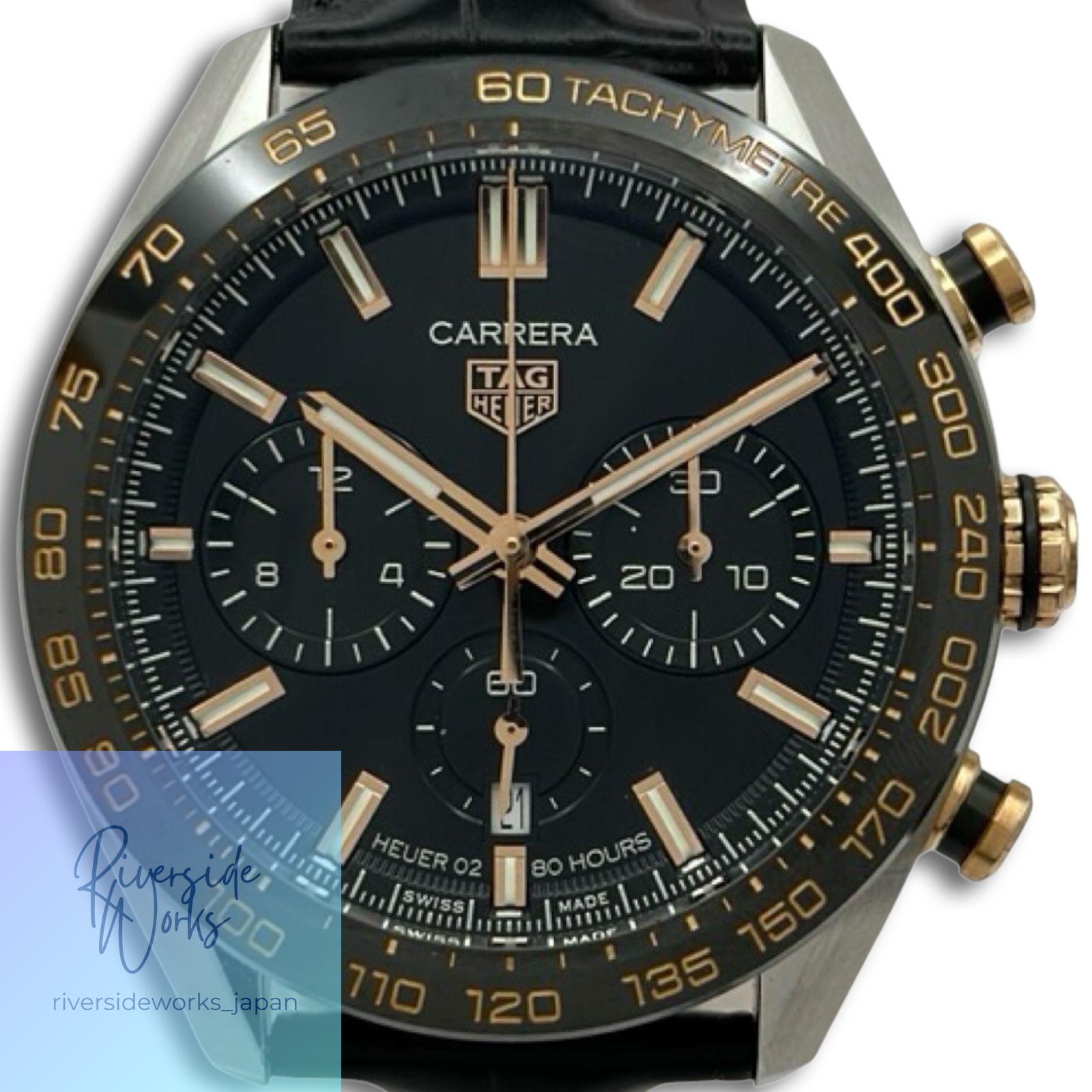 TAG Heuer Carrera Caliber 02 Sport