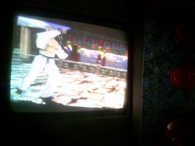 Namco TEHKAN 3 Arcade VIDEO Game JAMMA  pcb WORKS GREAT