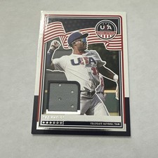 2025 Panini Stars and Stripes - USA Materials Tre Phelps #USA-TP (MEM, RC)