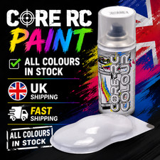 Core RC Lexan Paint 150ml RC Car Body Spray Paint - All Colours