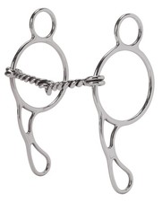 Weaver Leather, Gag Bit, 5" Twisted Wire Snaffle Mouth