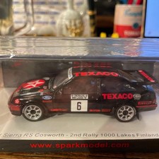 Spark 1/43 Ford Sierra RS Cosworth 1987 WRC 2nd Finland Rally Model Car