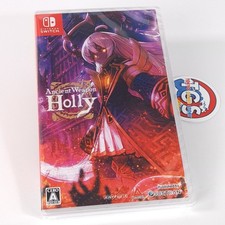 Ancient Weapon Holly Switch Japan Game New (Multi-Languages /Action Adventure) image