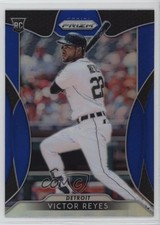 2019 Panini Prizm Tier III Blue Prizm Victor Reyes #238 0u9w