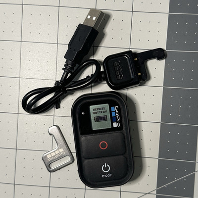 Genuine OEM GoPro Wifi Remote Hero 3+ w USB Charging