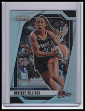2024 Panini Prizm WNBA #120 Monique Billings Silver Prizms