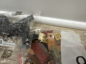 LEGO The Ninjago Movie: Destiny's Bounty (70618) Lot of 4 seals bags 8,9,10,11