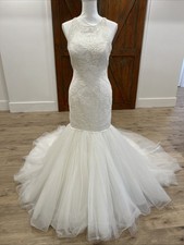 Pronovias Size 12 Wedding Dress