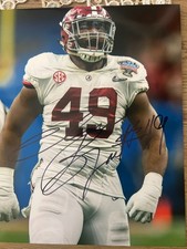 ISAIAH BUGGS SIGNED 8X10 GLOSSY PHOTO ALABAMA CRIMSON TIDE 2017 CHAMPIONS VS UGA