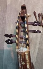 Reparatur alte Rabab Heringe beste Qualität Palisander Größe - 9,5 mm x 8,5 mm - 30 Stück