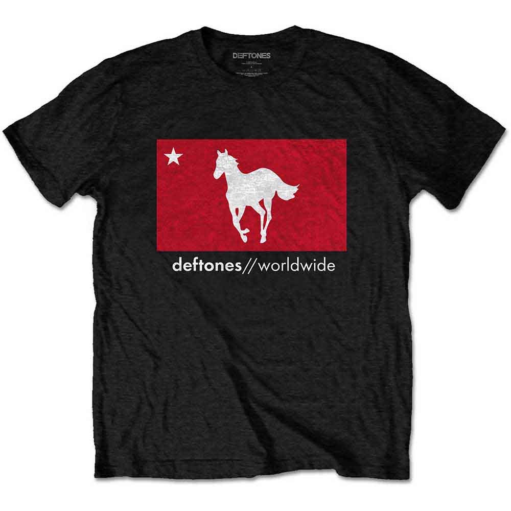 Deftones Star & Pony ufficiale Uomo maglietta unisex