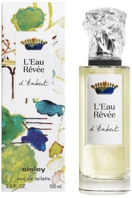 Sisley L'Eau Revee D'Hubert Unisex 3.4 FLOZ/ 100ml EDT Perfume Gift Men Women