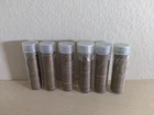 1934-1958 A roll of  Lincoln Wheat Penny / Mixed dates & mintmarks