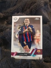 2022-23 Topps Chrome UEFA Women's Champions League Future Stars Claudia Pina #7