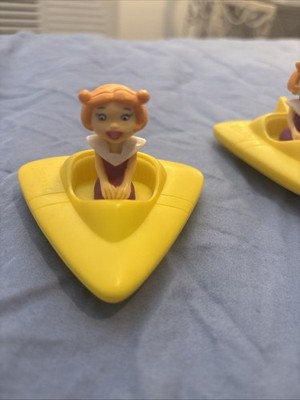 Jane Jetson Yellow Triangle Car Wendy's Kids Meal Toy Hanna-Barbera 1989 Vintage
