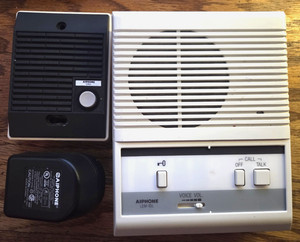 AIPhone Access Sentry  INTERCOM Door Answering System LEM-1DLS (set)