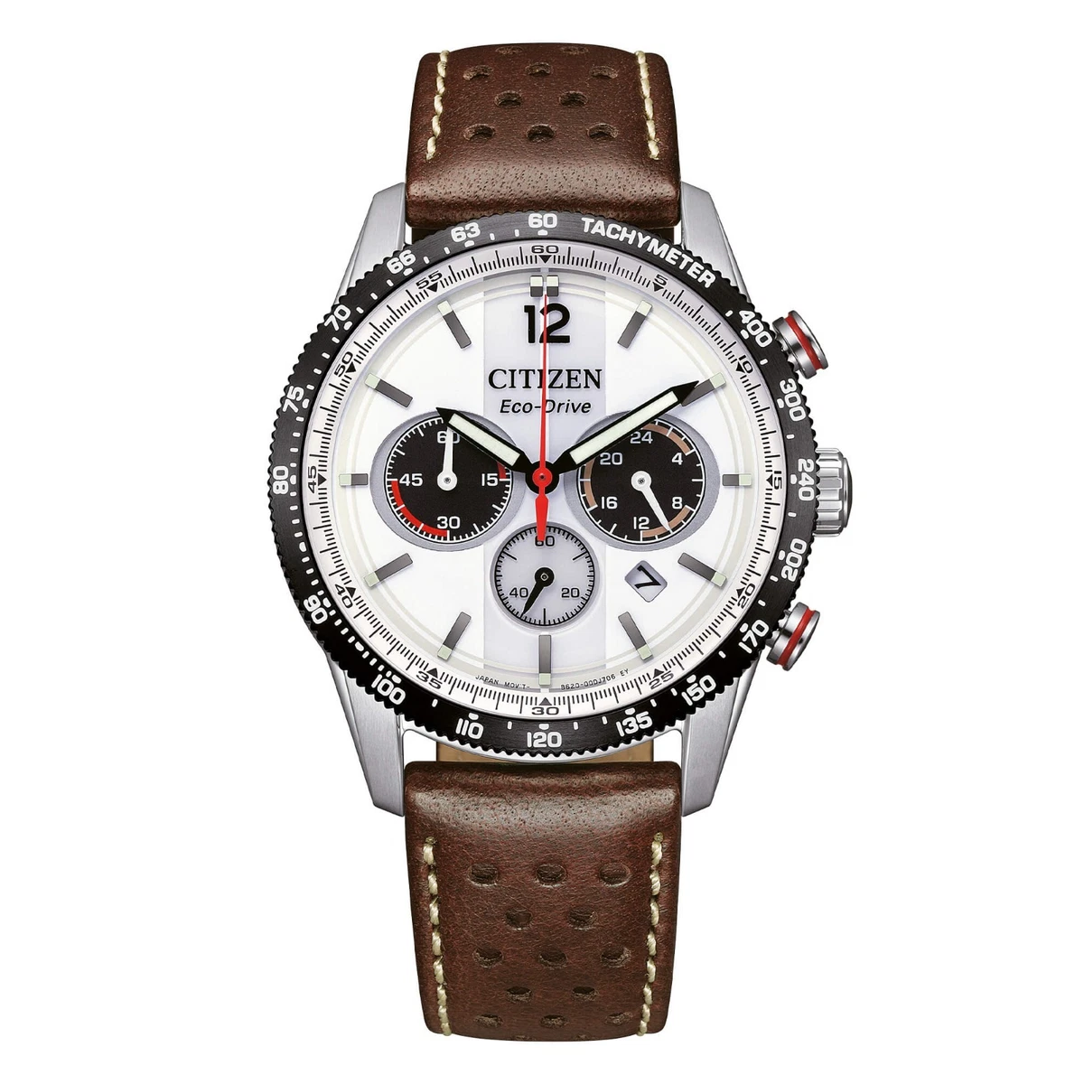 Citizen Super Titanium Bianco Marrone 40mm NJ2180-38A :: Sorelle Ronco