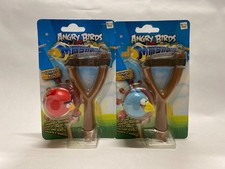 RARE Angry Birds Mashems  Red, Blue  SEALED
