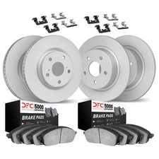 Dynamic Friction 4514-76072 Disc Brake Kit For 10-15 CT200h Prius Prius Plug-In