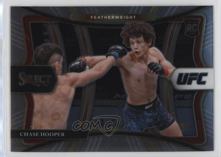 2021 Panini Select UFC Premier Level Chase Hooper #125 0t2