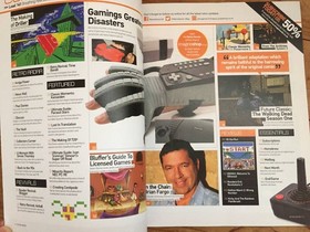 Famicom Atari Power Glove Outrun Virtual Boy Retro Gamer Magazine Japan Unused J