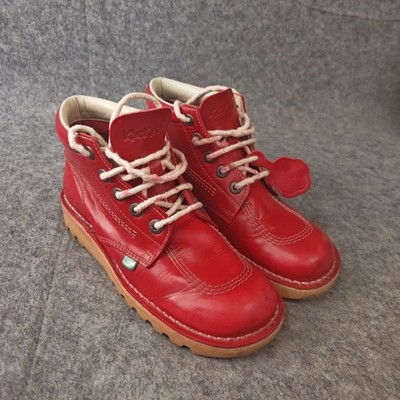 Kickers Herren Kick Hi Classic Stiefeletten, rot, Größe 7 UK EU 41