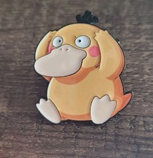 Pokemon Psyduck Cute Custom Enamel Pin Brooch Nintendo Anime
