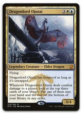 Dragonlord Ojutai #219 (NM) Dragons of Tarkir DTK Magic MTG