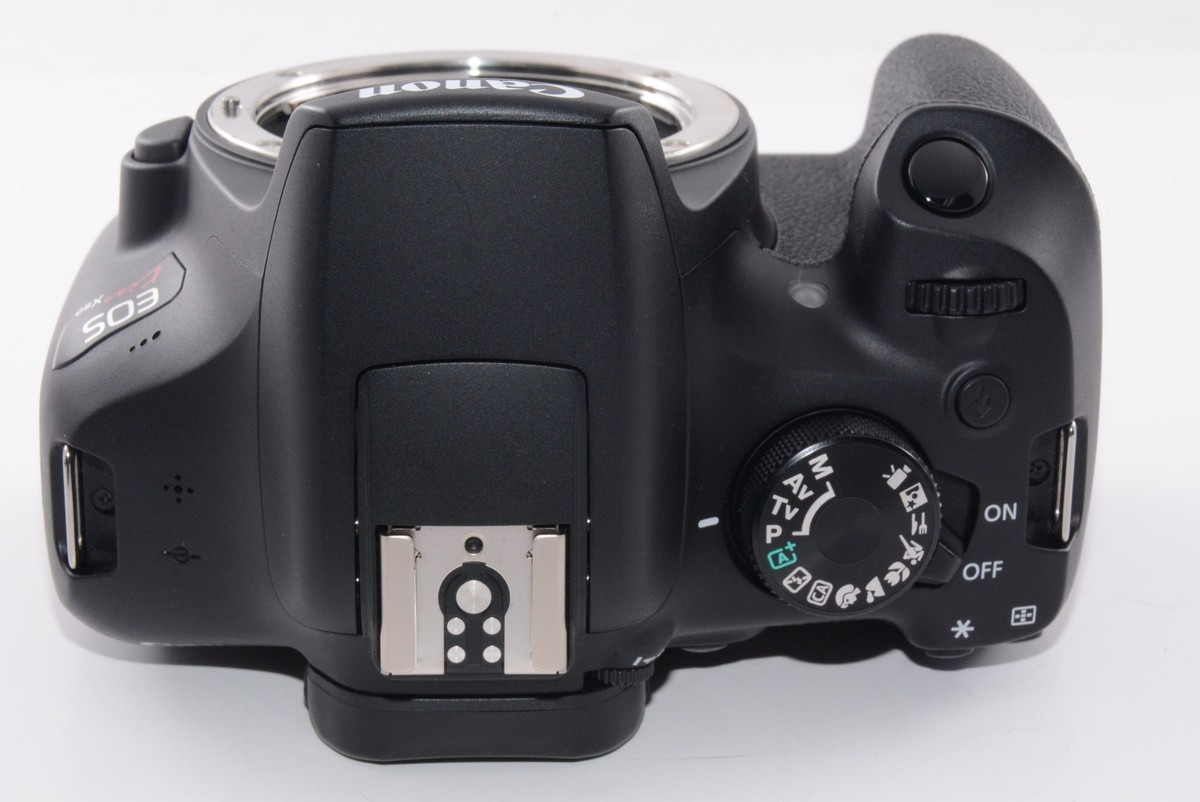 Exc+5/1054shots] Canon EOS Kiss X80/EF-S 18-55mm IS II Lens From