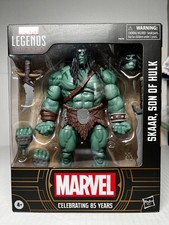 New Hasbro Marvel Legends 85th Anniversary SKAAR Son of Hulk Action Figure