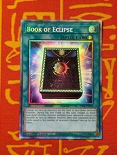 YUGIOH BOOK OF ECLIPSE COLLECTORS RARE 1ST NM RA02-EN054