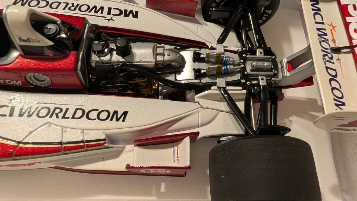 ACTION Cristiano Da Matta #97 Diecast Indy Car 1/18 Reynard