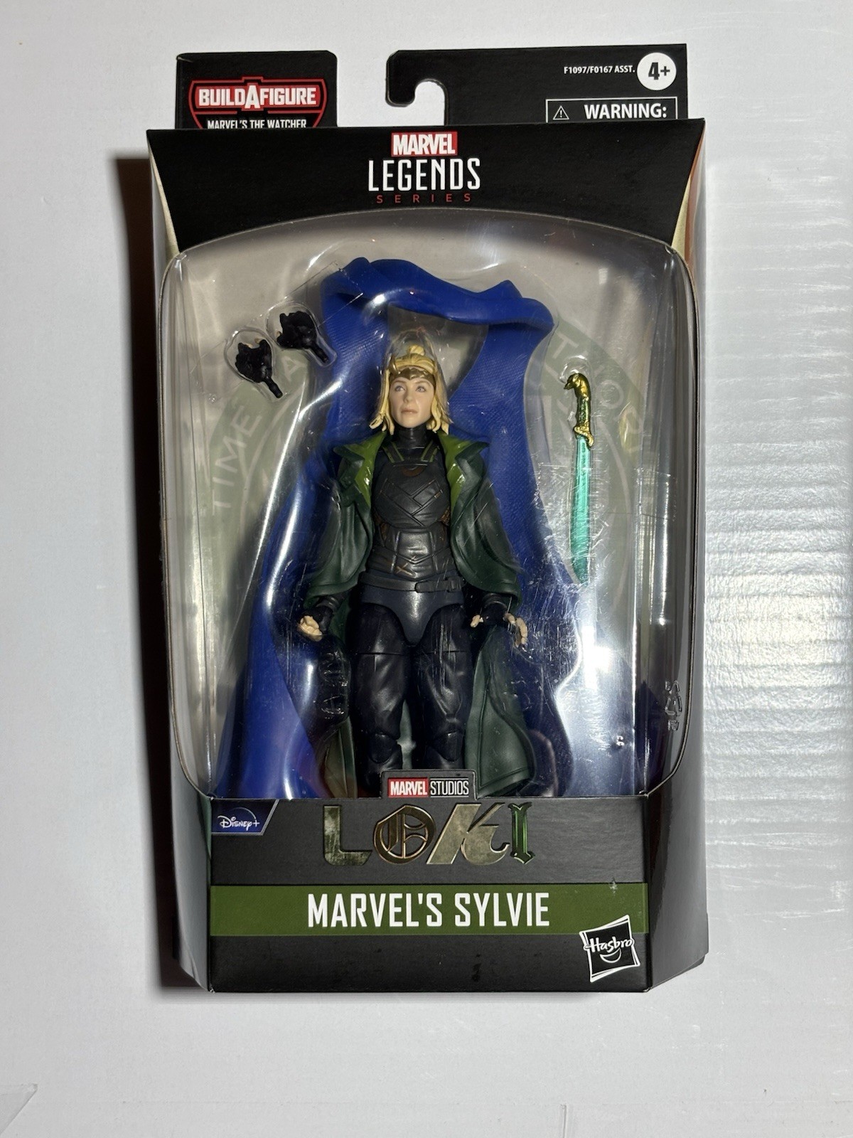 Marvel Legends Loki Series MARVEL'S SYLVIE New Sealed